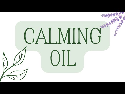 Calming Oil, 2 oz