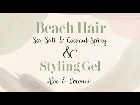 Aloe Coconut Styling Gel, 6 oz