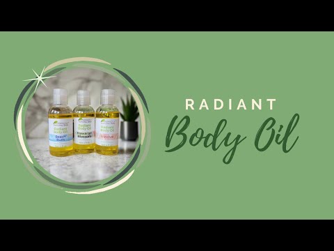 Perfectly You Special Order Radiant Body Oil, 4 oz