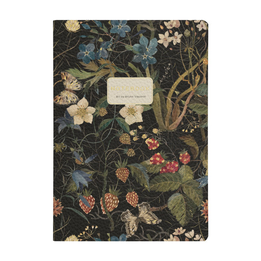 Sample journal provided in Perfectly Natural Soap Meditation and Journaling Workshop experience