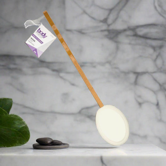 Wood Handled Lotion Applicator-Bath Accessories-Perfectly Natural Soap