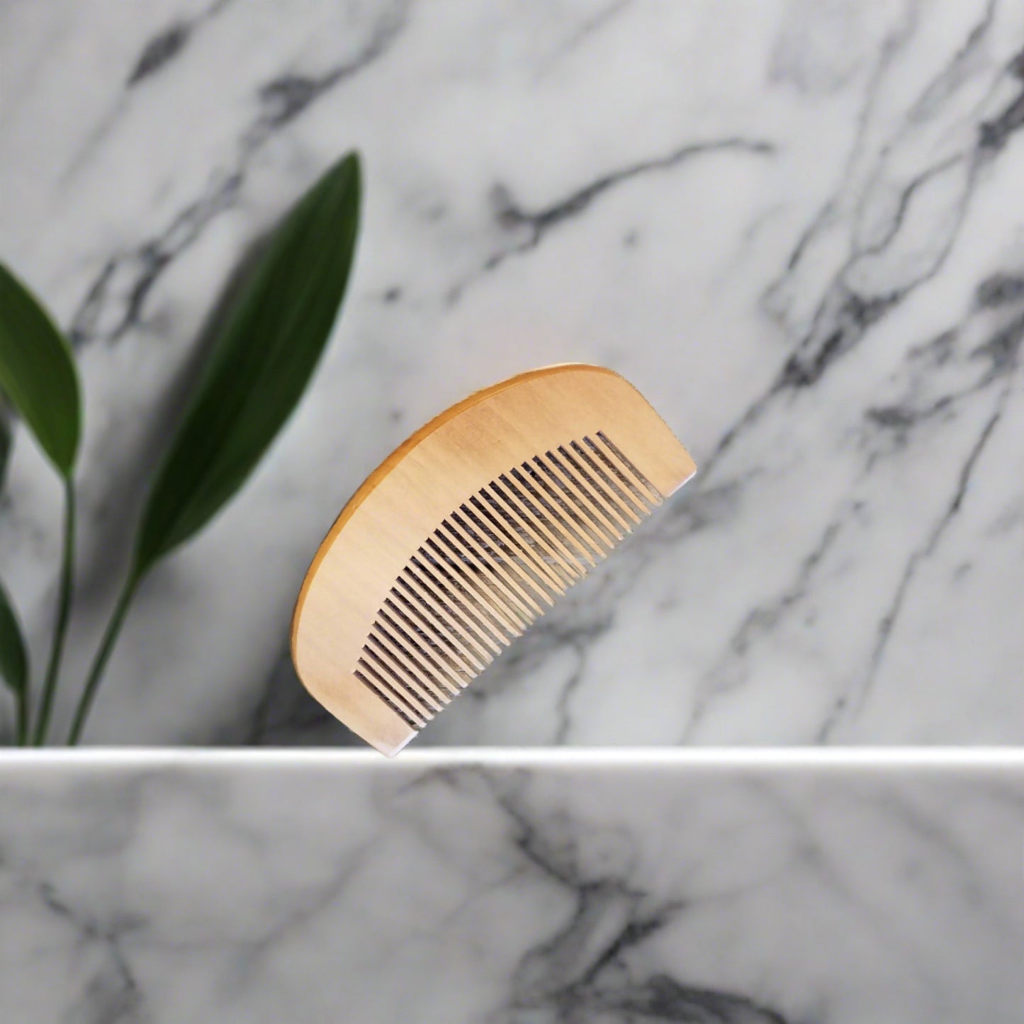 Wooden Beard / Pocket Comb-Bath Accessories-Perfectly Natural Soap