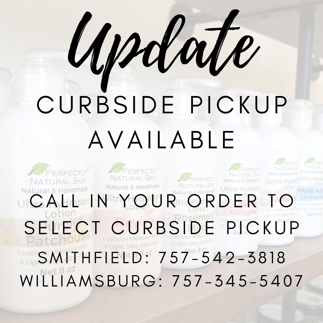 Local to our Retail Stores?  Try Curbside Pickup!