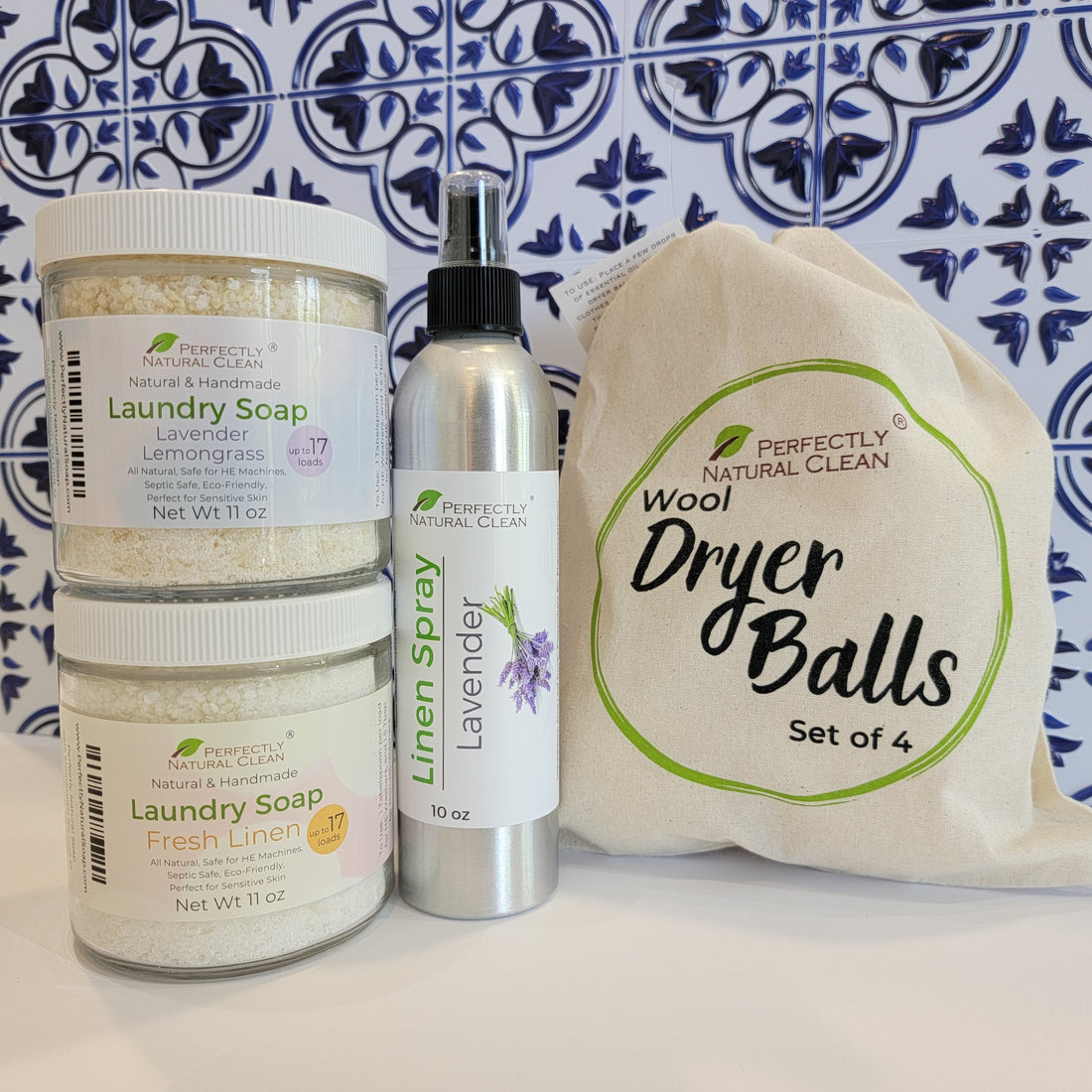 Natural Laundry products from Perfectly Natural Soap