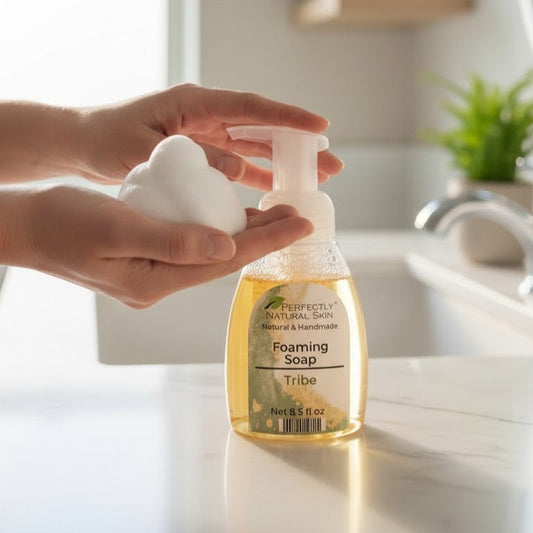 Why Natural Foaming Hand Soap Is Worth Switching To