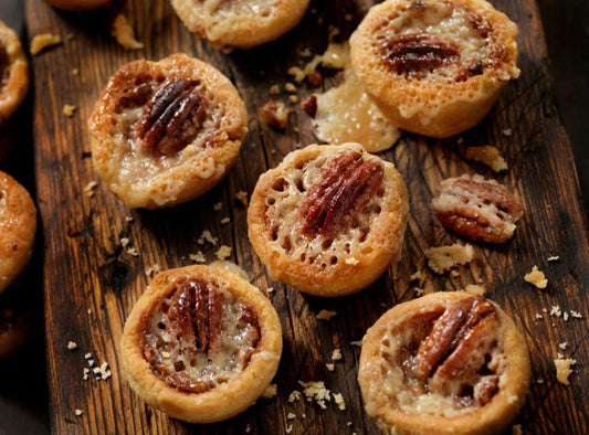 Pecan Tassies - A Family Holiday Tradition