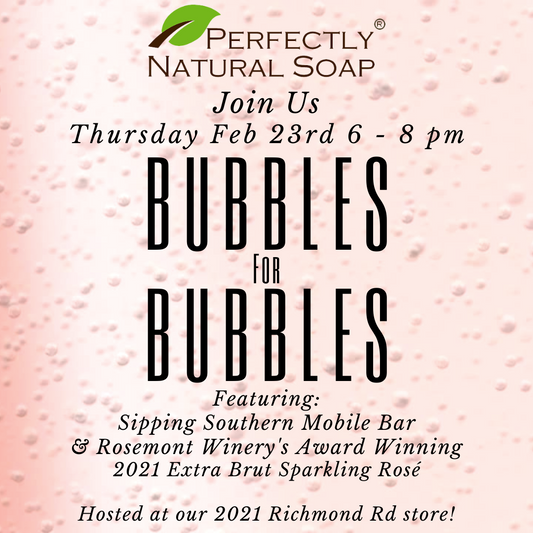 Bubbles for Bubbles Event, February 23, 2023