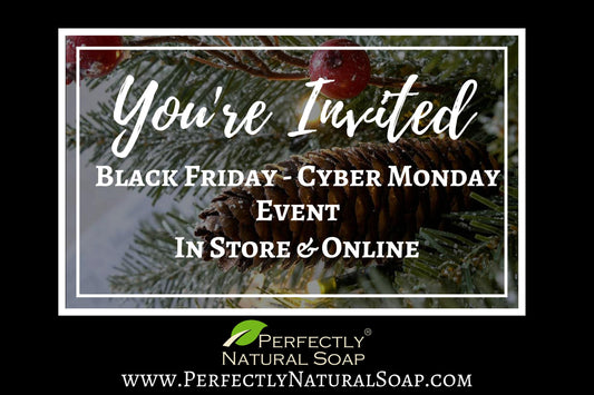Black Friday - Small Business Saturday - Cyber Monday Sale