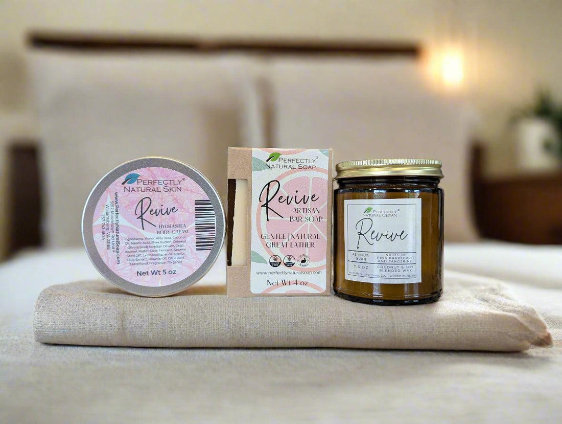 Mindful Mornings: A Calming Routine with Natural Scents (That Wake You Up in the Best Way)