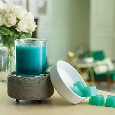 2 in 1 Wax Tart & Candle Warmer - Choice of Style-Home & Lifestyle-Perfectly Natural Soap