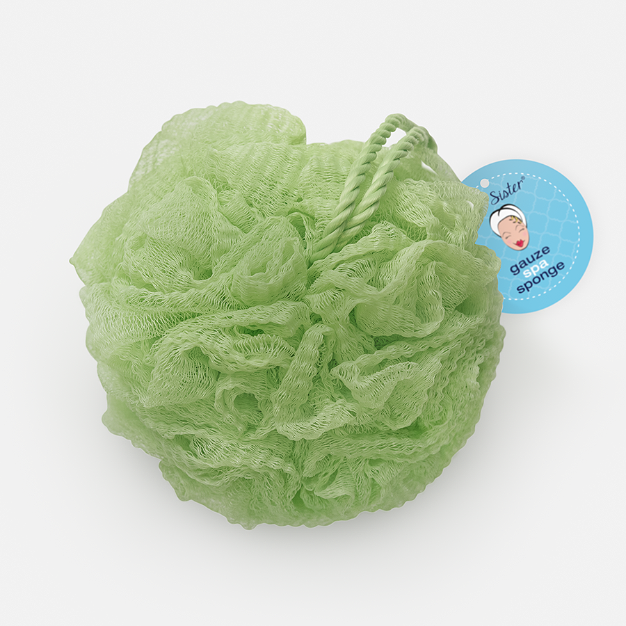 Jumbo Gauze Spa Sponge