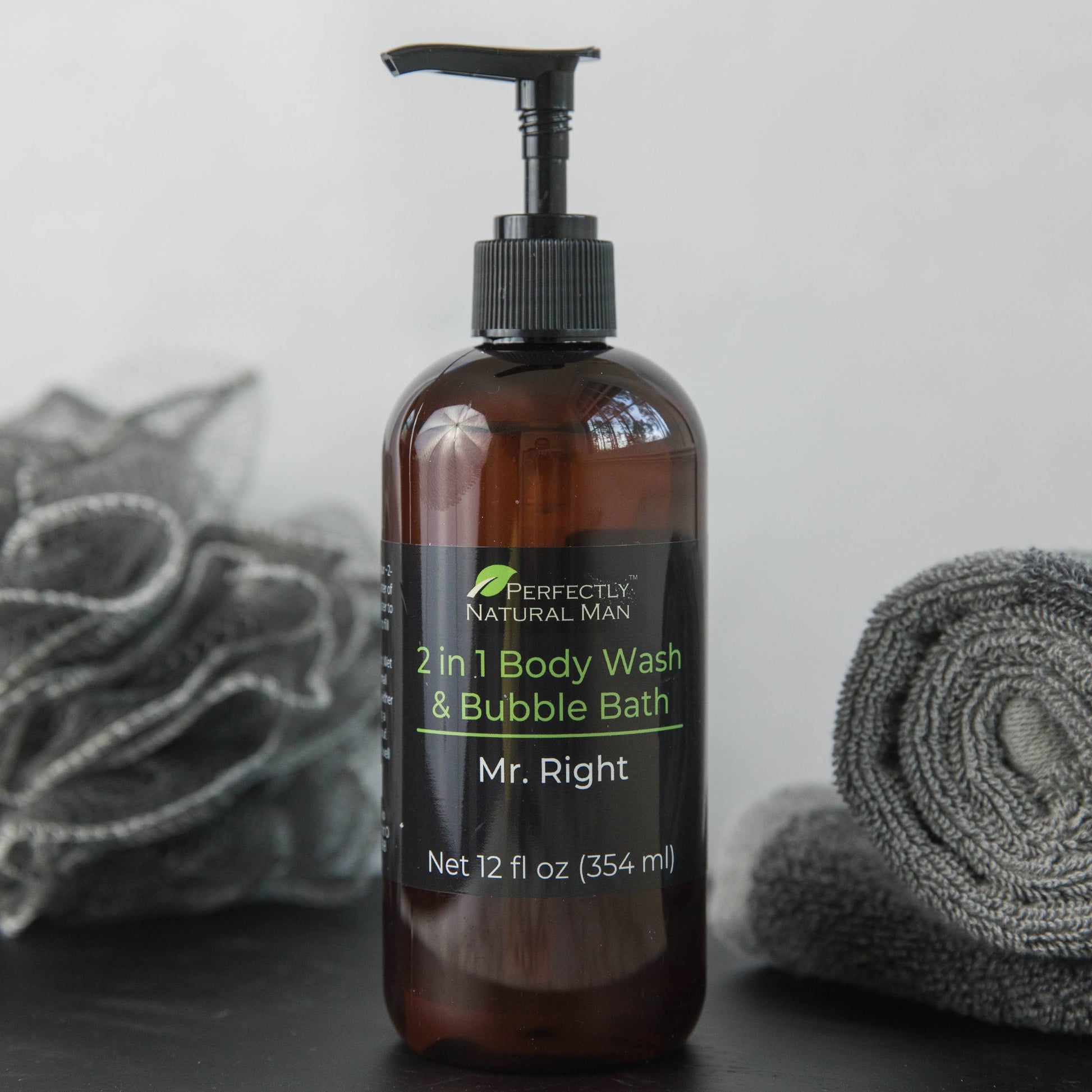 2 in 1 Men's Collection Body Wash & Bubble Bath|Shower Gel Soap