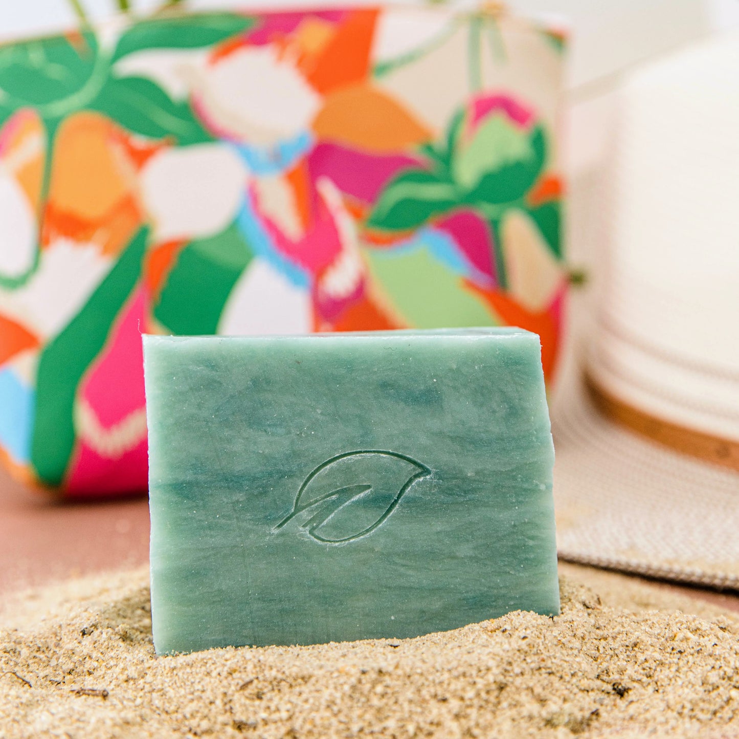Beach Bum Handmade Natural Soap Bar, 4 oz