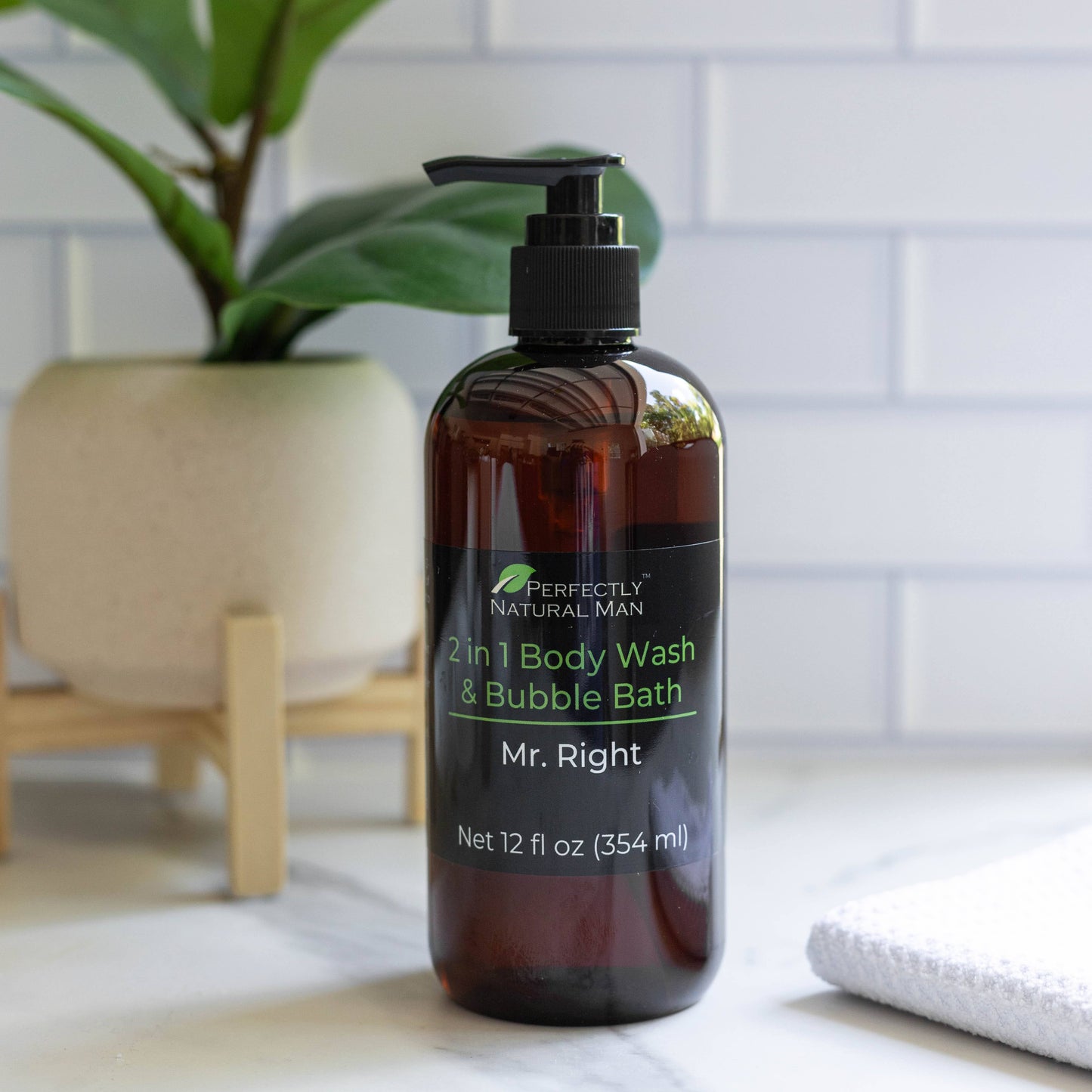 2 in 1 Men's Collection Body Wash & Bubble Bath|Shower Gel Soap