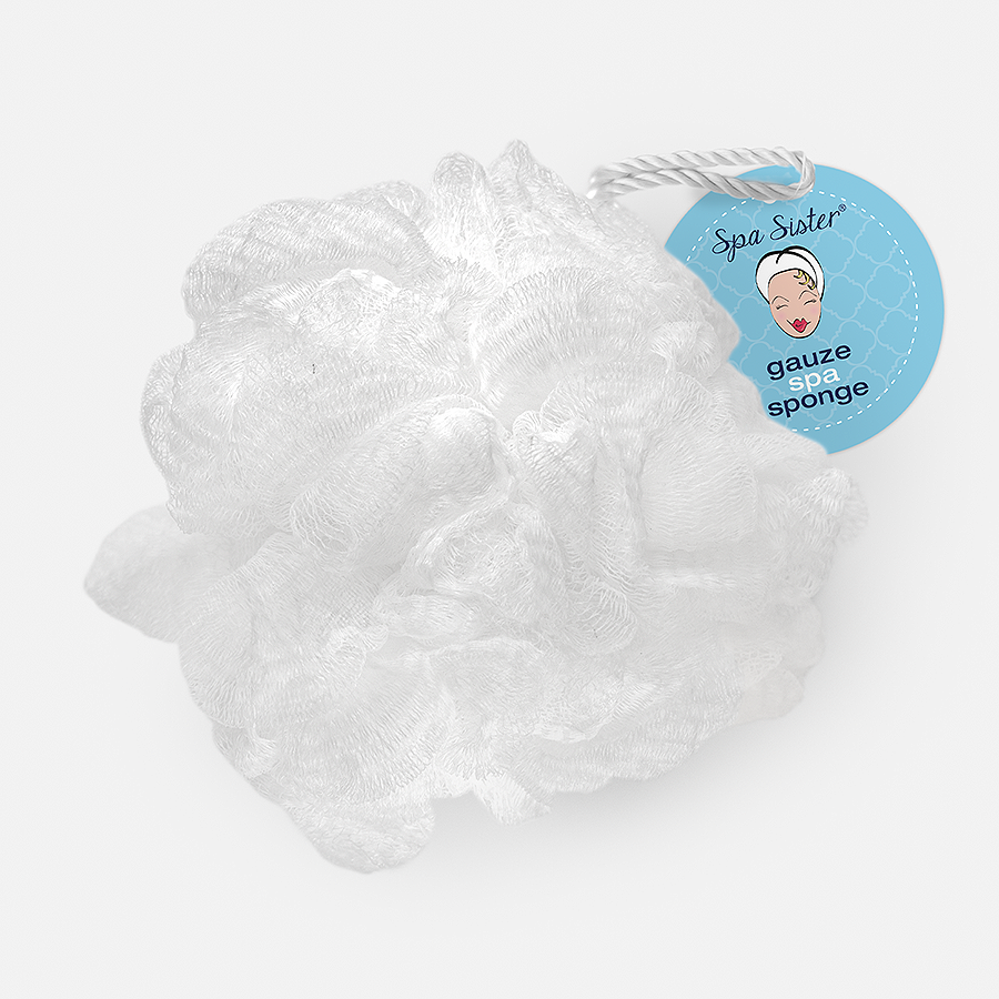 Jumbo Gauze Spa Sponge