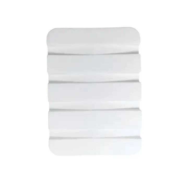 Diatomaceous Earth Absorbing Concave Soap Dish - White, Natural Water-Absorbing|Bath Accessories