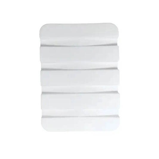 Absorbing Concave Soap Dish - White-Bath Accessories-Perfectly Natural Soap