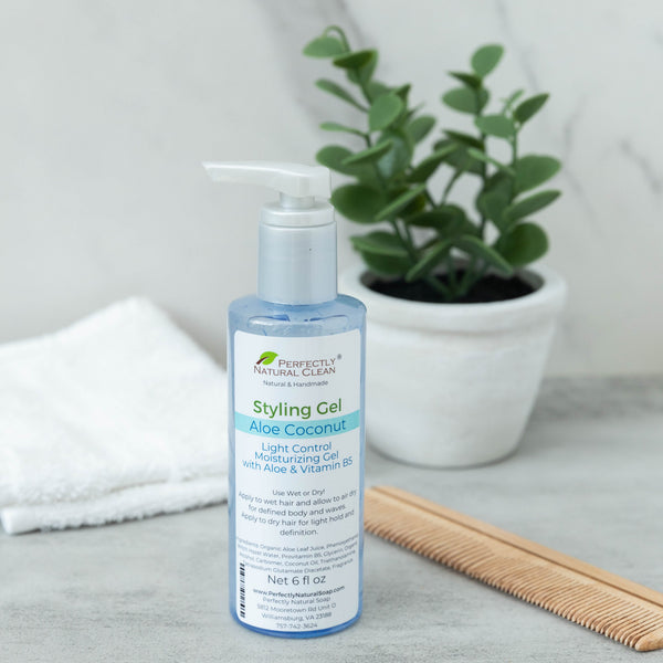 Aloe Coconut Styling Gel, 6 oz