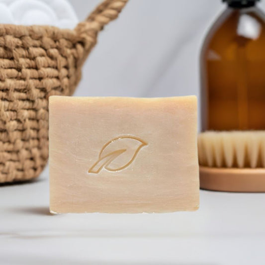 Amaretto Handmade Natural Soap Bar, 4 oz-Bar Soap-Perfectly Natural Soap