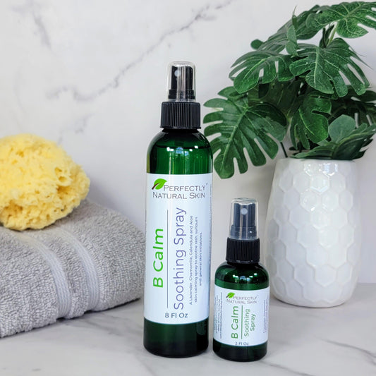 B Calm, Soothing Spray - Choice of Size-Baby-Perfectly Natural Soap