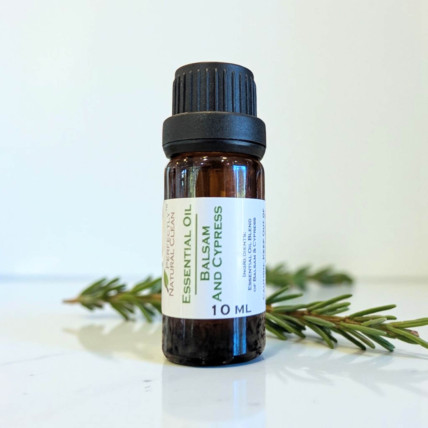 Balsam & Cypress Essential Oil Blend, 10ml-Essential Oils-Perfectly Natural Soap