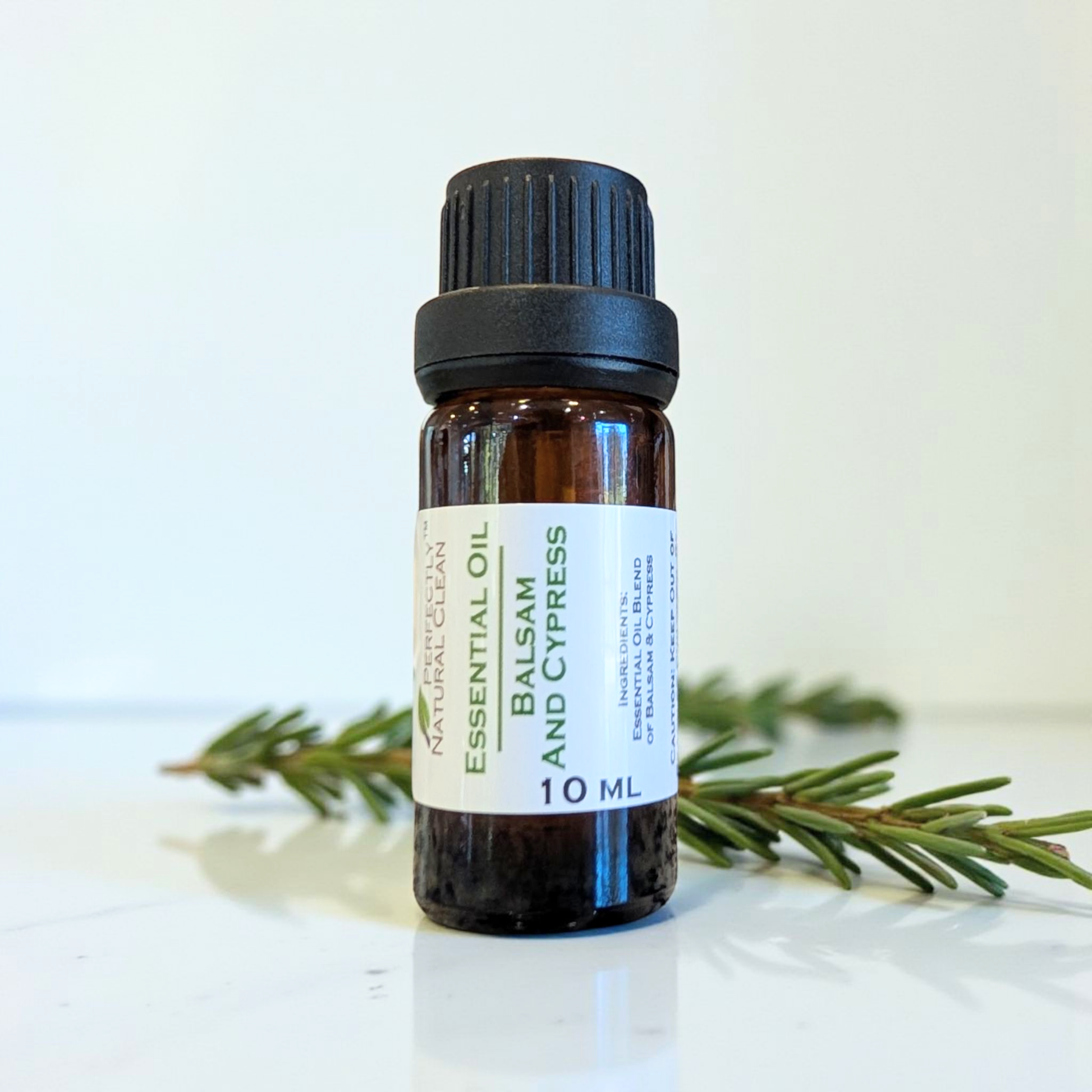 Balsam & Cypress Essential Oil Blend, 10ml-Essential Oils-Perfectly Natural Soap