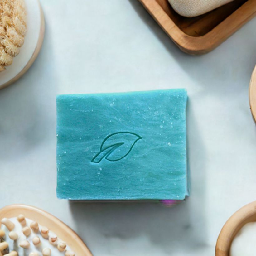Beach Bum Handmade Natural Soap Bar, 4 oz-Bar Soap-Perfectly Natural Soap