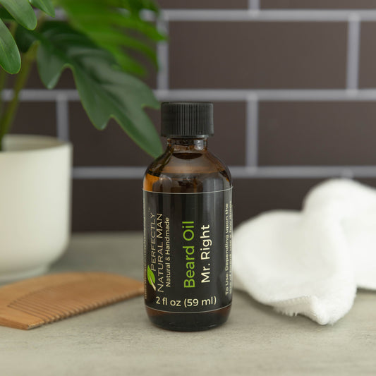 Beard Oil, Choice of Scent, 2 oz-Men-Perfectly Natural Soap