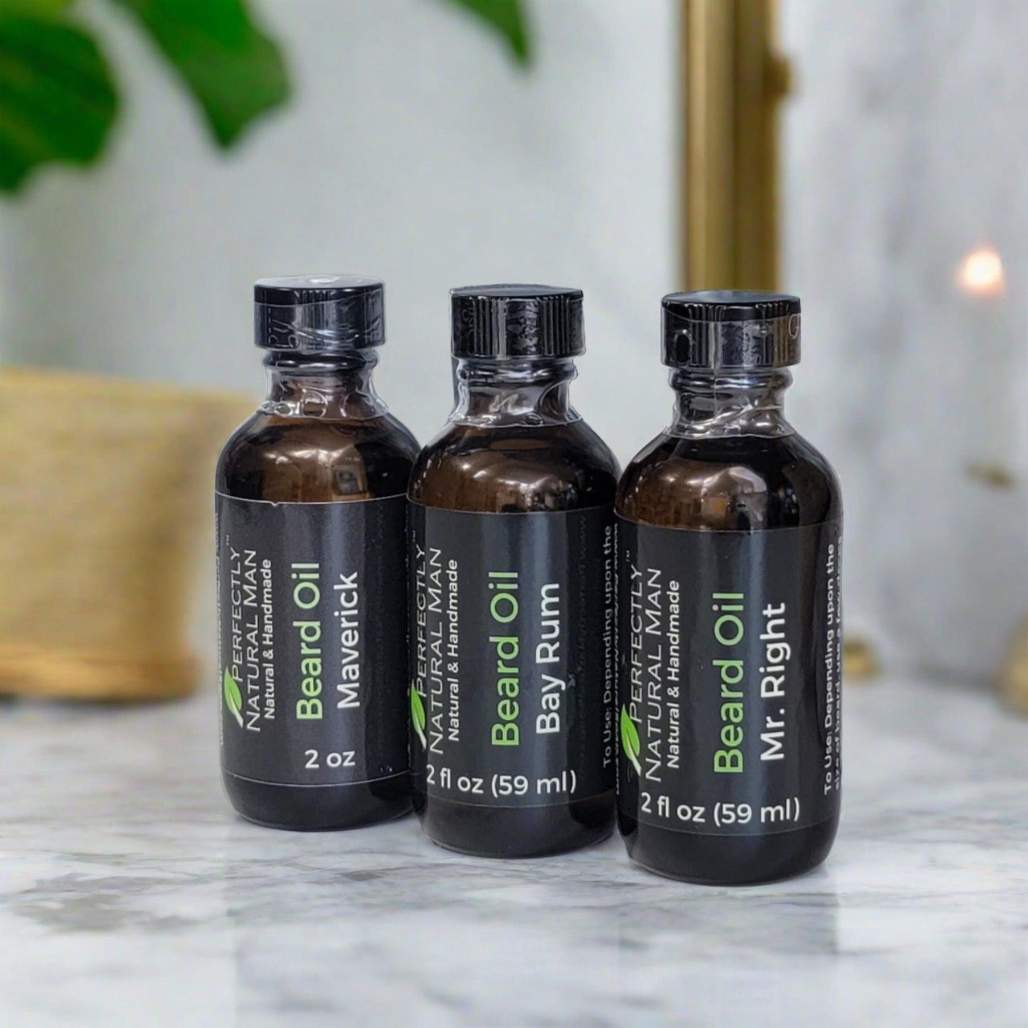 Natural Beard Oil 2oz | Conditioning Beard Care |Men