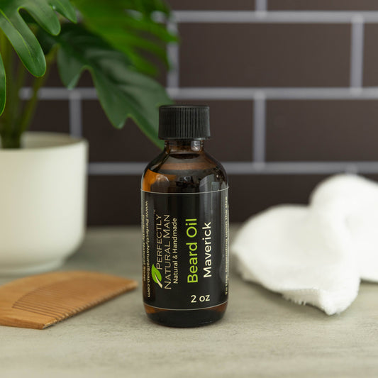 Beard Oil, Choice of Scent, 2 oz-Men-Perfectly Natural Soap