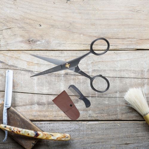 Beard Scissor Set-Men-Perfectly Natural Soap