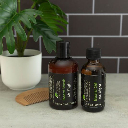 Beard Wash, Choice of Scent, 4 oz-Men-Perfectly Natural Soap