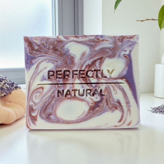 Fig & Berrywood Handmade Natural Soap Bar, 4 oz - Limited Edition-Bar Soap-Perfectly Natural Soap