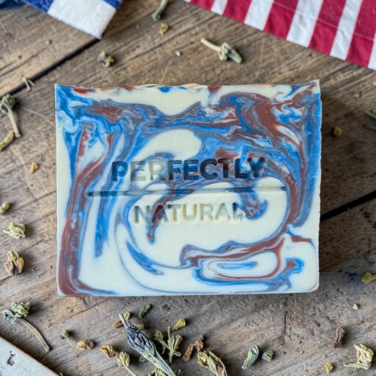 Boston Tea Party Natural Soap Bar 4oz | Limited Edition | Perfectly Natural|Bar Soap