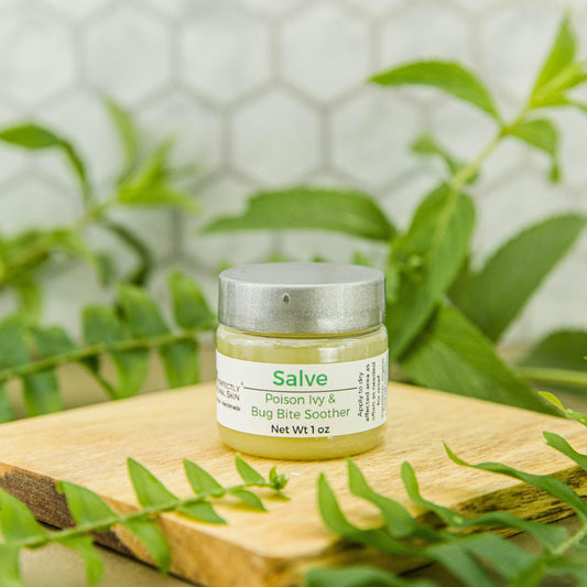 Bug Bite & Poison Ivy Soother, 1 oz-Salves, Gels & Balms-Perfectly Natural Soap