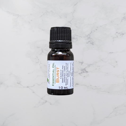 Burst Natural Essential Oil Blend, 10ml-Essential Oils-Perfectly Natural Soap