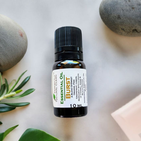 Burst Natural Essential Oil Blend, 10ml-Essential Oils-Perfectly Natural Soap