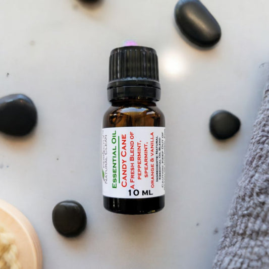 Candy Cane Natural Oil Blend, 10ml-Essential Oils-Perfectly Natural Soap