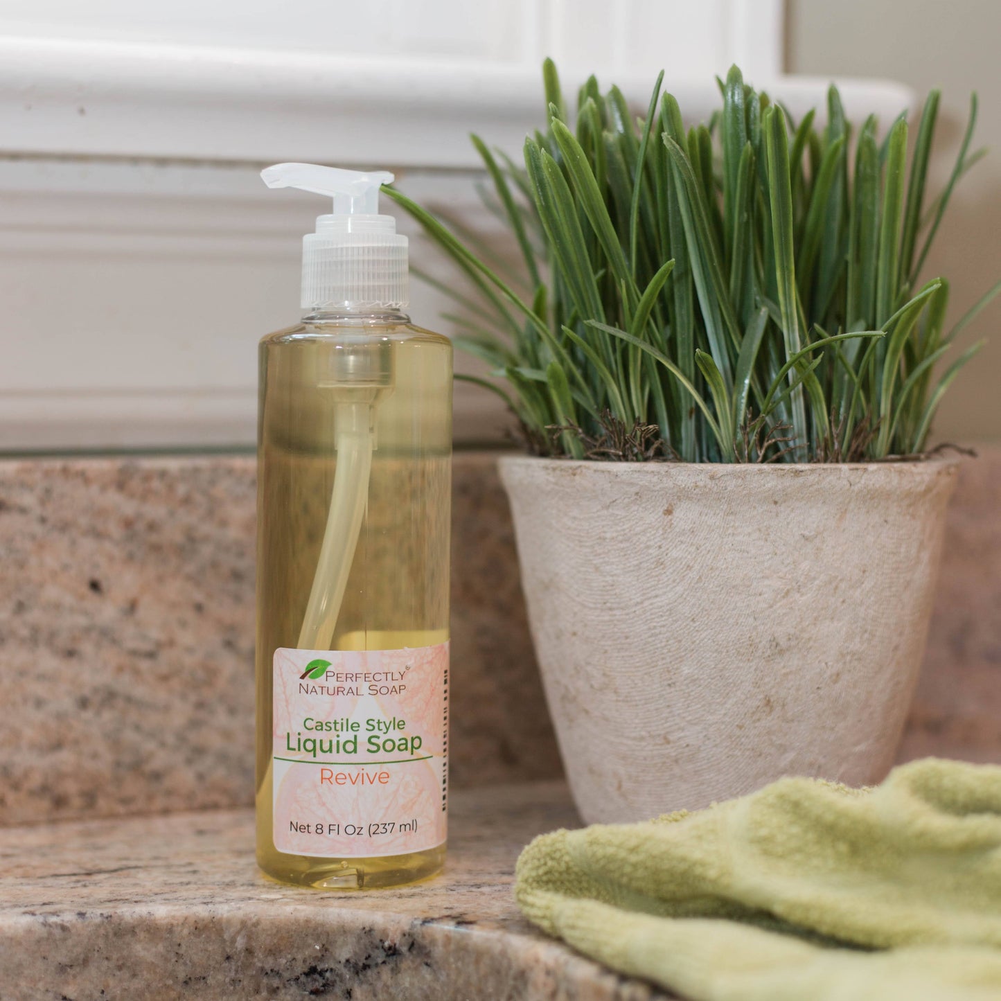 Castile Style Liquid Soap - Choice of Scent-Liquid & Foaming Soap-Perfectly Natural Soap