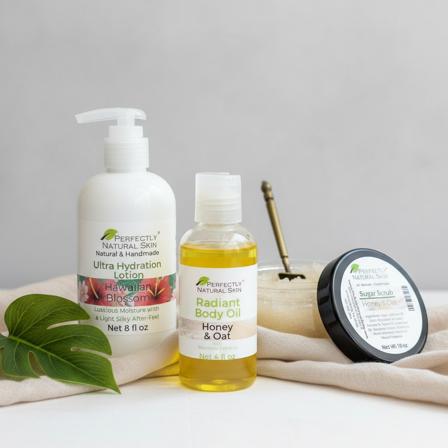 Complete Hydration Ritual-Bath Soaks, Oils & Salts-Perfectly Natural Soap