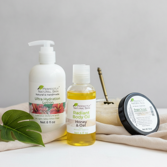 Complete Hydration Ritual-Bath Soaks, Oils & Salts-Perfectly Natural Soap