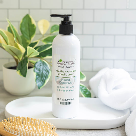 Conditioner, 10 oz Choice of Scent-Natural Hair Care-Perfectly Natural Soap