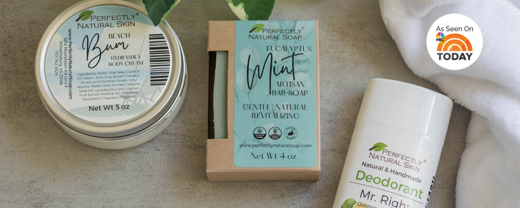 Perfectly Natural Soap