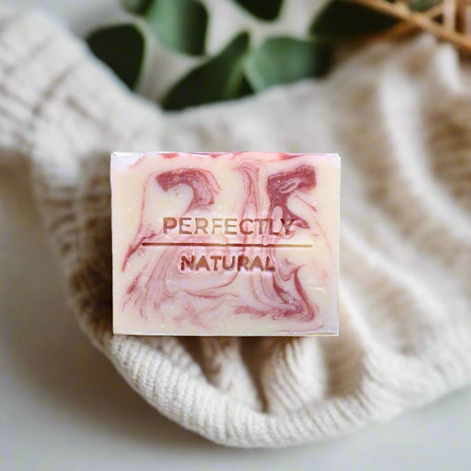 Cozy Handmade Natural Soap Bar, 4 oz - Seasonal-Bar Soap-Perfectly Natural Soap