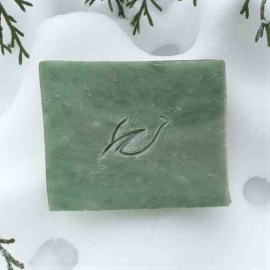 Elf Kisses Handmade Natural Soap Bar, 4 oz - Seasonal-Bar Soap-Perfectly Natural Soap