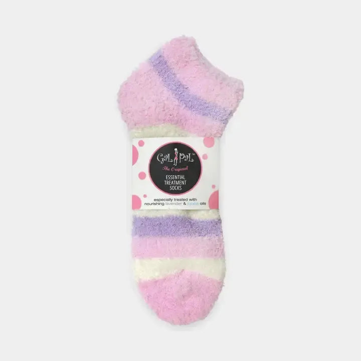 Spa Sister Aloe & Jojoba Treatment Spa Socks - Moisturizing Foot Care Socks|Sale