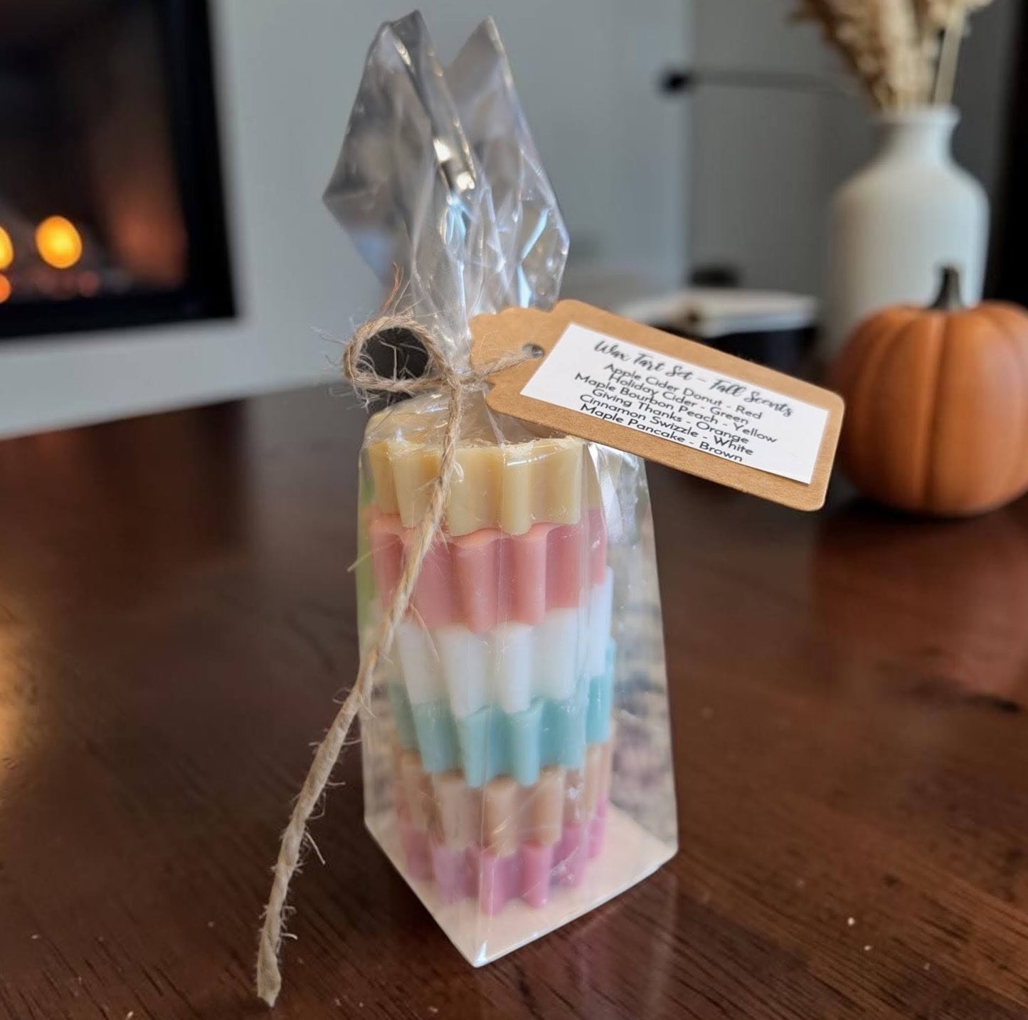 Wax Tart Set, 6 Fall Scents