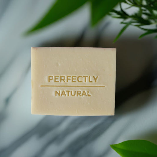 Farmer's Market Apple Handmade Natural Soap Bar, 4 oz Limited Edition-Bar Soap-Perfectly Natural Soap