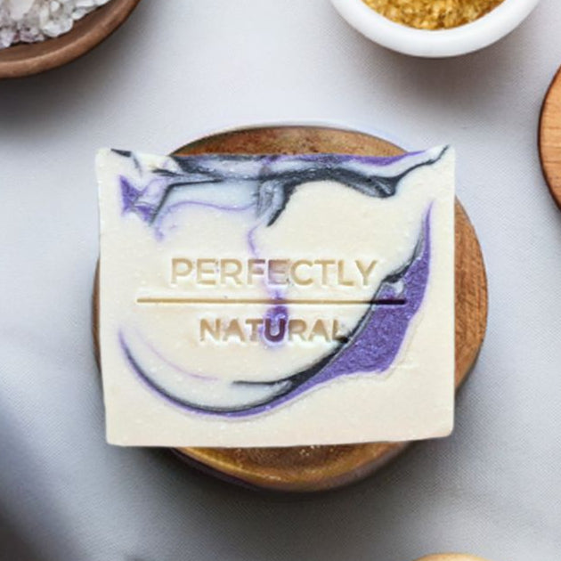 Firefly Natural Soap Bar 4oz | Seasonal Handmade Soap | Perfectly Natural|Bar Soap