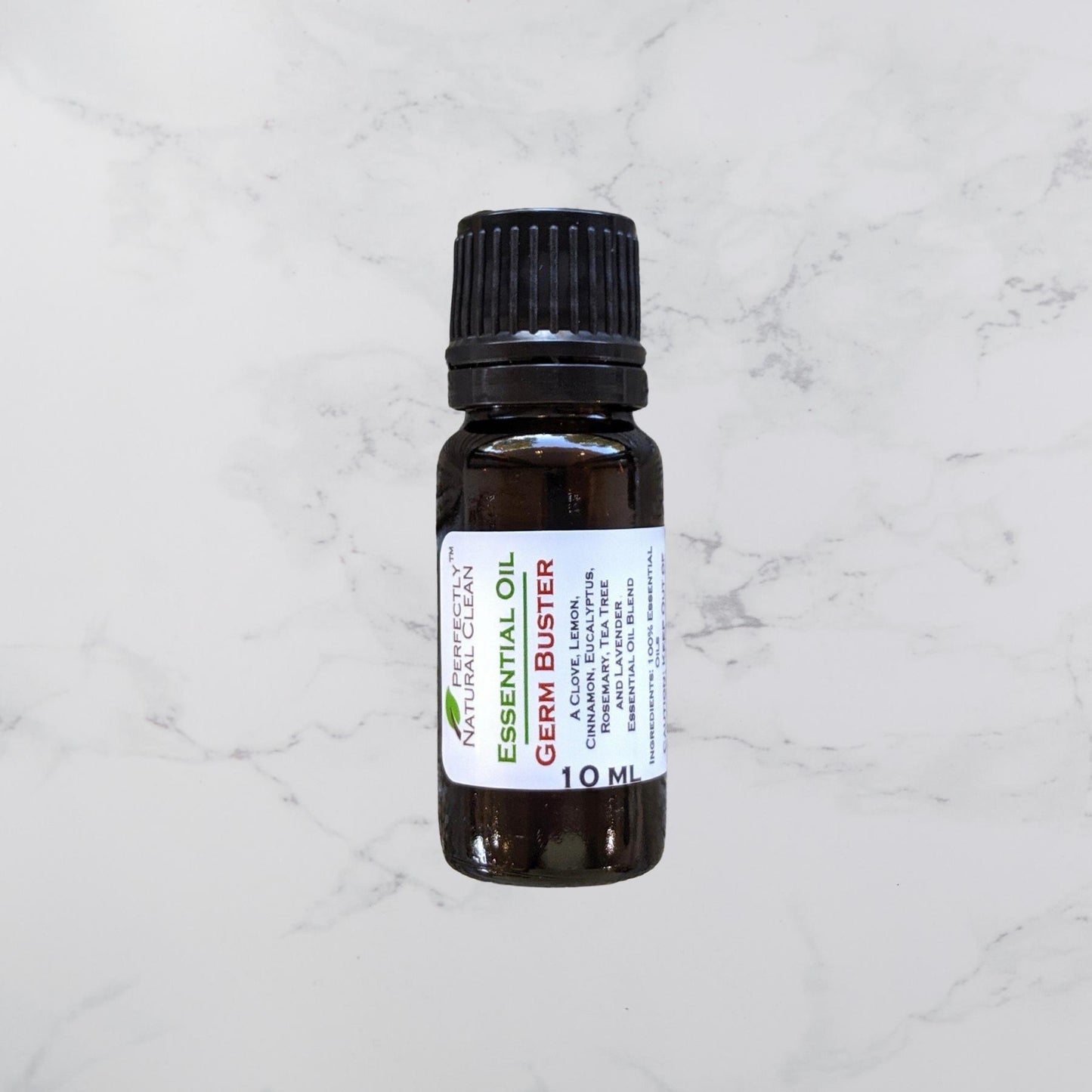 Germ Buster Synergy Essential Oil Blend, 10ml-Essential Oils-Perfectly Natural Soap